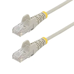 StarTech N6PAT7MGRS kabel sieciowy Szary 7 m Cat6 U/UTP (UTP) - Kable miedziane - miniaturka - grafika 1