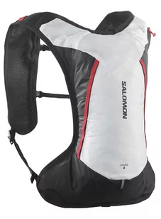 Plecak sportowy Salomon Cross 4 - white / black - Plecaki - miniaturka - grafika 1