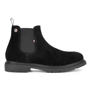 U.S. POLO ASSN. LORENZ001M/DSE1 Czarny - Botki męskie - miniaturka - grafika 1