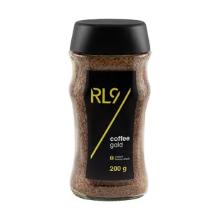 RL9 Coffee Gold Robert Lewandowski (Kawa Rozpuszczalna Liofilizowana) 200g - Zdrowa żywność - miniaturka - grafika 1