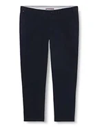 Spodenki męskie - Tommy Hilfiger Męskie spodnie BT-Madison Chino 1985 PIMA COT-B, tkane spodnie, pustynne niebo, 46W / 34L, Pustynne niebo, 46W / 34L - miniaturka - grafika 1