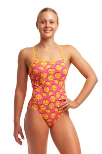 FUNKITA Strój kąpielowy damski jednoczęściowy SINGLE STRAP ONE PIECE mark spritz - Stroje kąpielowe - miniaturka - grafika 5