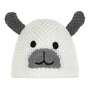 Czapka Dziecięca Eisbar Grizzly White Grey 89084 100 - Czapki dla dzieci - miniaturka - grafika 1