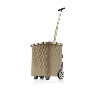 Wózek CARRYCRUISER FRAME, rhombus olive, Reisenthel - Torby i wózki na zakupy - miniaturka - grafika 1