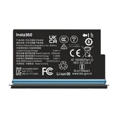 Akcesoria do kamer sportowych - Insta360 X5 Battery - akumulator do Insta360 X5 - miniaturka - grafika 1