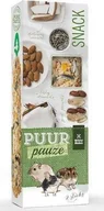 Przysmaki dla gryzoni - Witte Molen WITTE MOLEN PUUR KOLBA TREAT STICKS 110g ALMOND/PEANUT/COCONUT/SUNFLOWER SEEDS - miniaturka - grafika 1