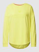 Bluzy damskie - Bluza model ‘Caron’ w kolorze liliowym - miniaturka - grafika 1