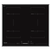 Płyty elektryczne do zabudowy - Sharp KH-6I38FS00EU - miniaturka - grafika 1