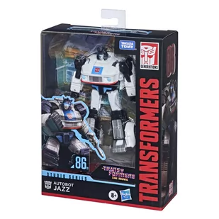 Hasbro Transformers Generation Studio Series DLX 86 Jazz E0701 F0709 - Figurki dla dzieci - miniaturka - grafika 1