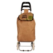 Torby i wózki na zakupy - Wózek na zakupy ACTS WORLD beżowy - miniaturka - grafika 1