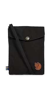 Fjällräven Fjällräven Pocket, black 2020 Torby Messenger 24221-550 - Torebki damskie - miniaturka - grafika 1