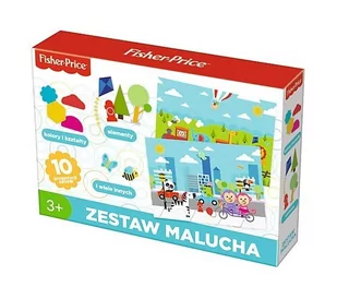 Fisher Price Zestaw Malucha TREFL - Zabawki interaktywne dla dzieci - miniaturka - grafika 1