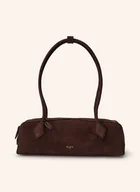 Torebki damskie - Alaïa Torba Na Ramię Le Teckel Medium braun - miniaturka - grafika 1