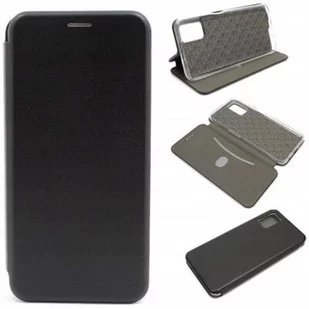 Etui Book Elegance do Oppo A52 / A72 czar + Szkło - Etui i futerały do telefonów - miniaturka - grafika 2