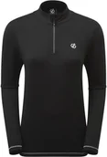 Koszulki i topy damskie - Dare 2b Lowline II Stretch LS Top Women, czarny UK 8 | EU 34 2022 Koszulki z długim rękawem - miniaturka - grafika 1