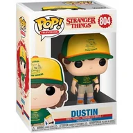 Figurki kolekcjonerskie - Funko Figurka Dustin 4 - Pop! Vinyl: Telewizja Stranger Things - miniaturka - grafika 1