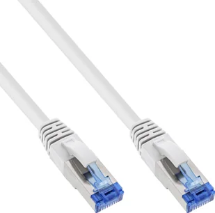 InLine 25pcs. Bulk-Pack InLine® Patch Cable S/FTP PiMF Cat.6A halogen free 500MHz white 3m - Patchcordy - miniaturka - grafika 1