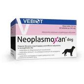 Suplementy i witaminy dla psów - Vebiot Witaminy suplementy dla psów Vebiot Neoplasmoxan dog 60 tabletek woreczki na odchody VEBIOT-NEOPLA-DOG - miniaturka - grafika 1