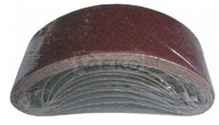 10x Taśma Bezkońcowa Papier Ścierny 75 x 533 gr120 - Materiały ścierne - miniaturka - grafika 1