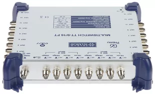 MULTISWITCH TT-9/16-FT 9 WEJŚĆ / 16 WYJŚĆ PREMU TELMOR - Rozgałęźniki i multiswitche do TV-SAT - miniaturka - grafika 4