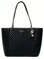 Torebki damskie - Guess Shopper bag w kolorze czarnym - 41 x 27 12 cm - miniaturka - grafika 1