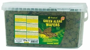 Tropical GREEN ALGAE WAFERS WIADERKO 5l 29517 - Pokarm dla ryb - miniaturka - grafika 2