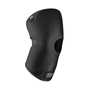 Shock Doctor shockdoctor dorosłych bandaż na kolana kompresyjne z otworem na rzepka, czarny, XL 10055 - Trampki damskie - miniaturka - grafika 1