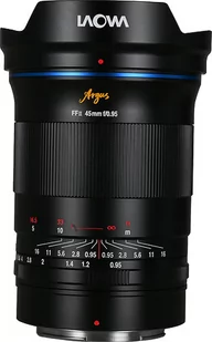 Obiektyw Laowa 45 mm f/0,95 Argus APO FF - pełna klatka - Nikon Z - Obiektywy - miniaturka - grafika 1