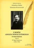 Eseje - von Borowiecky Z bojów Adolfa Nowaczyńskiego, Tom 2, W Regio Sanatorum (1926-1933) - Arkadiusz Meller, Sebastian Kosiorowski - miniaturka - grafika 1