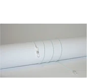 Akcesoria do okularów - Łańcuszek do okularów przeciwsłonecznych miętowy - miniaturka - grafika 1