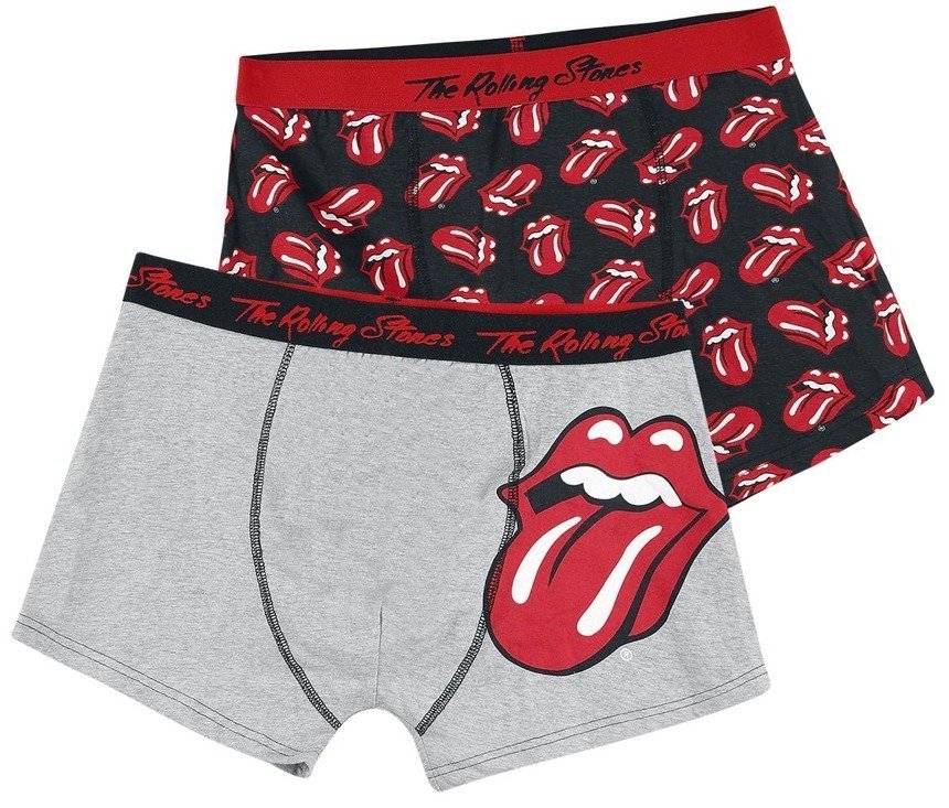 Bokserki Rolling Stones - 2 Pary-S