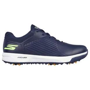 Skechers Go Golf Elite Vortex navy/lime męskie buty golfowe - Golf - miniaturka - grafika 1