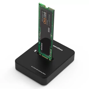 Stacja Dokująca Dysków M.2 Nvme Adapter Ssd M2 - Obudowy i kieszenie na dyski twarde - miniaturka - grafika 1