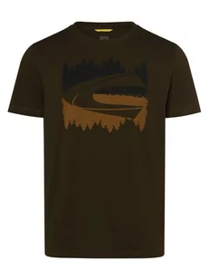 Camel Active - T-shirt męski, zielony - Koszulki męskie - miniaturka - grafika 1
