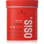 Kosmetyki do stylizacji włosów - Schwarzkopf OSIS+ Thrill, wknista guma do wosw, 100ml - miniaturka - grafika 1