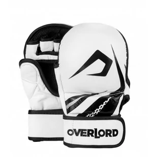 Overlord Rękawice Mma Sparring White - Rękawice bokserskie - miniaturka - grafika 1