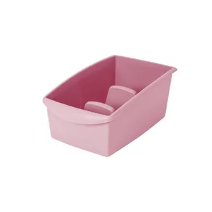 Pojemnik do segregacji przypraw 22 x 16 x 11 cm fuksja DOMOTTI - Pojemniki na przyprawy - miniaturka - grafika 1