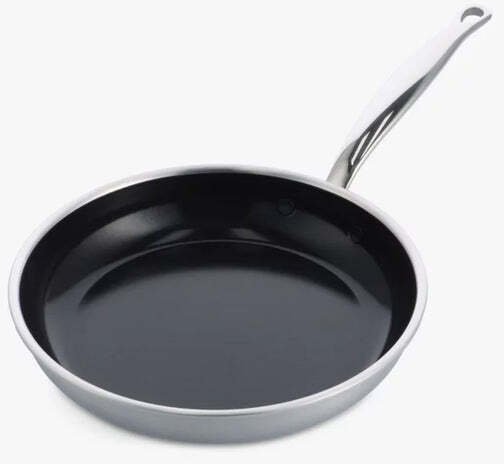 Patelnia Greenpan GreenPan Premiere Frying Pan 28 cm Stainless Steel