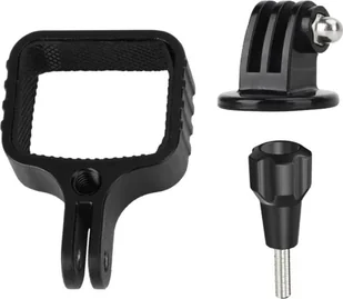 SunnyLife UCHWYT ADAPTER WSPORNIK ALUMINIOWY DO KAMERY DJI OSMO POCKET 3 - MOCOWANIE 1/4 CALA CZARNY - Akcesoria do drona - miniaturka - grafika 1