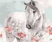 Malowanie po numerach - Obraz Do Malowania Po Numerach Zestaw Z Ramą 40X50 Nr 4140 - miniaturka - grafika 1