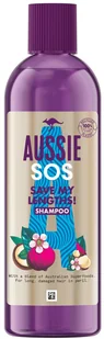 Aussie SOS Save My Lengths! Shampoo 290 ml - Szampon do włosów 290 ml - Szampony do włosów - miniaturka - grafika 1