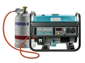 Agregaty prądotwórcze - Könner&Söhnen, Agregat prądotwórczy, gazowo-benzynowy, KS 2900G Dual Fuel - miniaturka - grafika 1