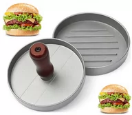 Siekacze tarki i szatkownice - Forma prasa do burgerów hamburgerów 12cm aluminium - miniaturka - grafika 1