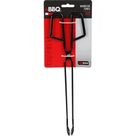 Szczypce do grilla - Szczypce grillowe metalowe czarne 31,5 cm kod: O-489164 - miniaturka - grafika 1