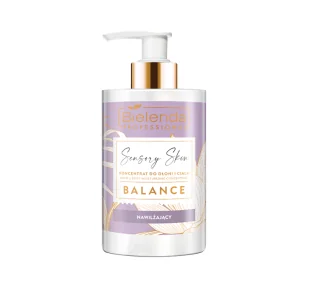 Bielenda Professional Is Sensory Skin, nawilżajacy krem do dłoni i ciała, balance, 300ml - Balsamy i kremy do ciała - miniaturka - grafika 1