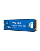 Dyski SSD - Western digital WD Blue SN5000 NVMe SSD 500GB M.2 2280 PCIe Gen4 WDS500G4B0E - miniaturka - grafika 1