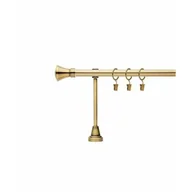 Karnisze - Karnisz pojedynczy Capri 19 mm 160 cm antyk - miniaturka - grafika 1