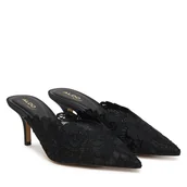 Klapki i japonki damskie - Klapki Aldo Galina 14241405 Czarny - miniaturka - grafika 1