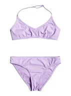 Stroje kąpielowe dla dziewczynek - Quiksilver Swim for Days Tri Bra Set Bikini Dziewczęce (Zestaw 1 szt.) - miniaturka - grafika 1