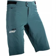Spodenki rowerowe - Leatt spodenki rowerowe Mtb Enduro 1.0 Teal L - miniaturka - grafika 1